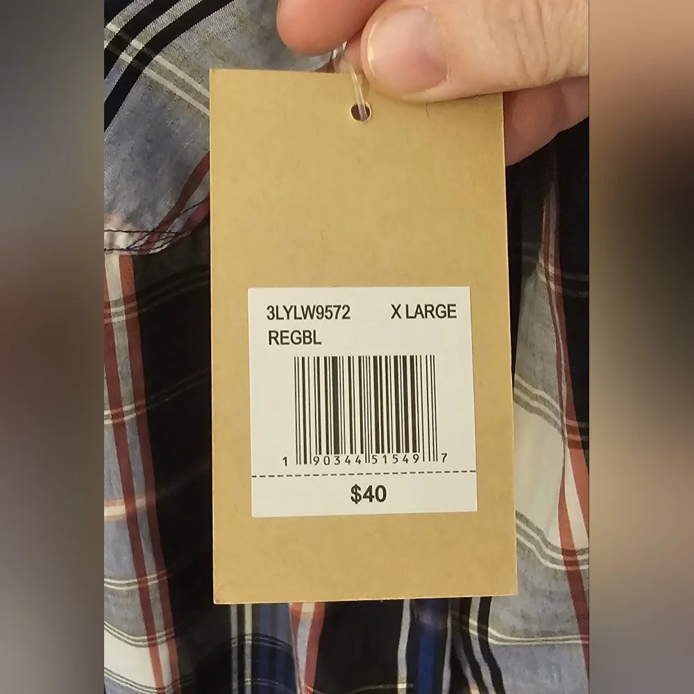 Levi's Button-Down Shirt